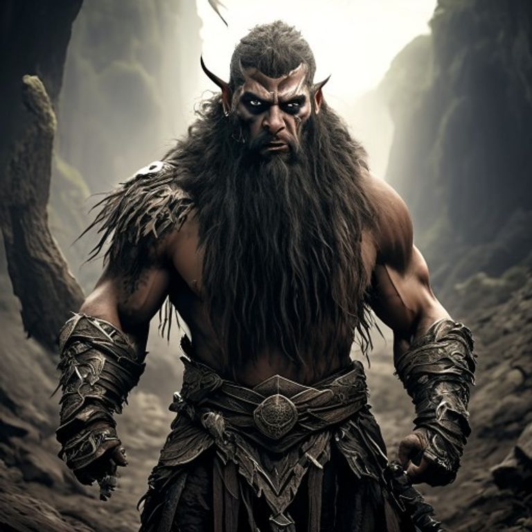 Personagem de RPG Bluft
