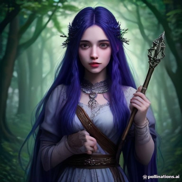Personagem de RPG Raku