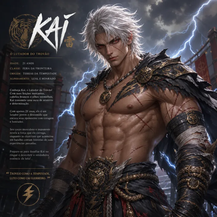 Personagem de RPG Wladison