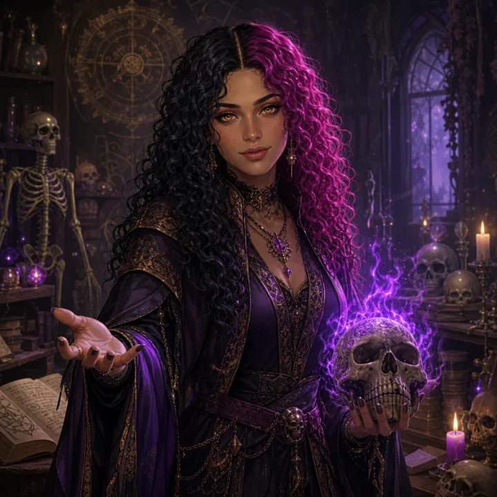Personagem de RPG Caim