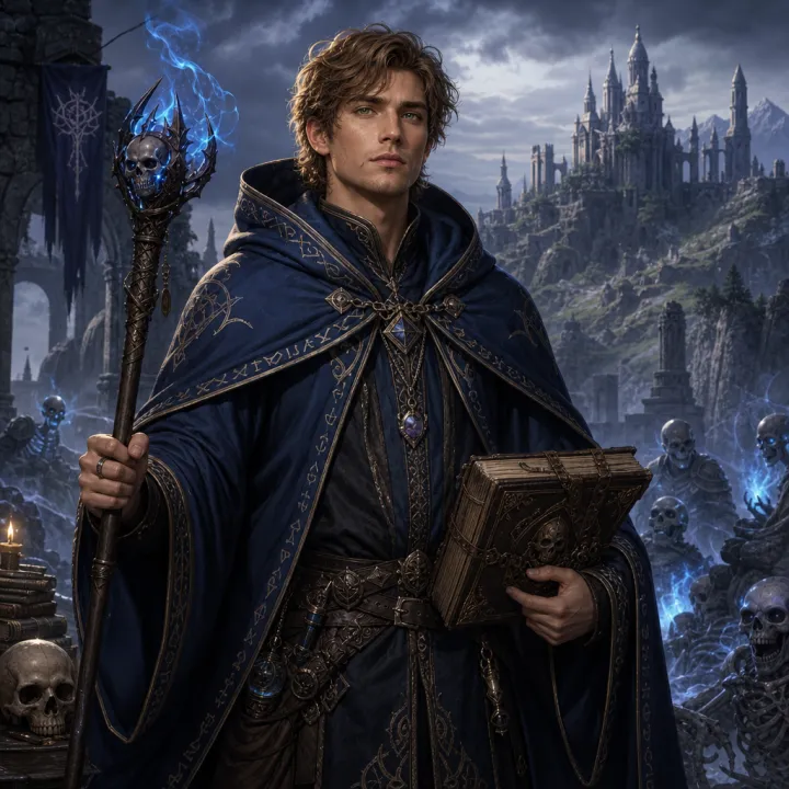 Personagem de RPG Thulius
