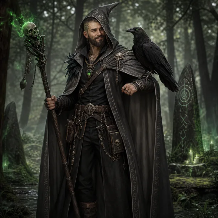 Personagem de RPG Brael