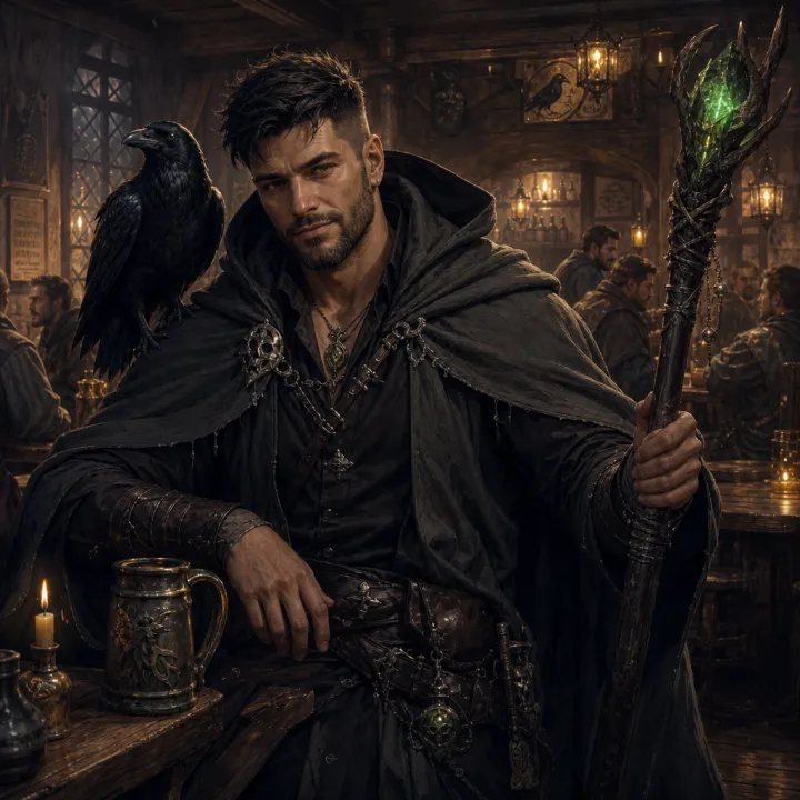 Personagem de RPG Brael