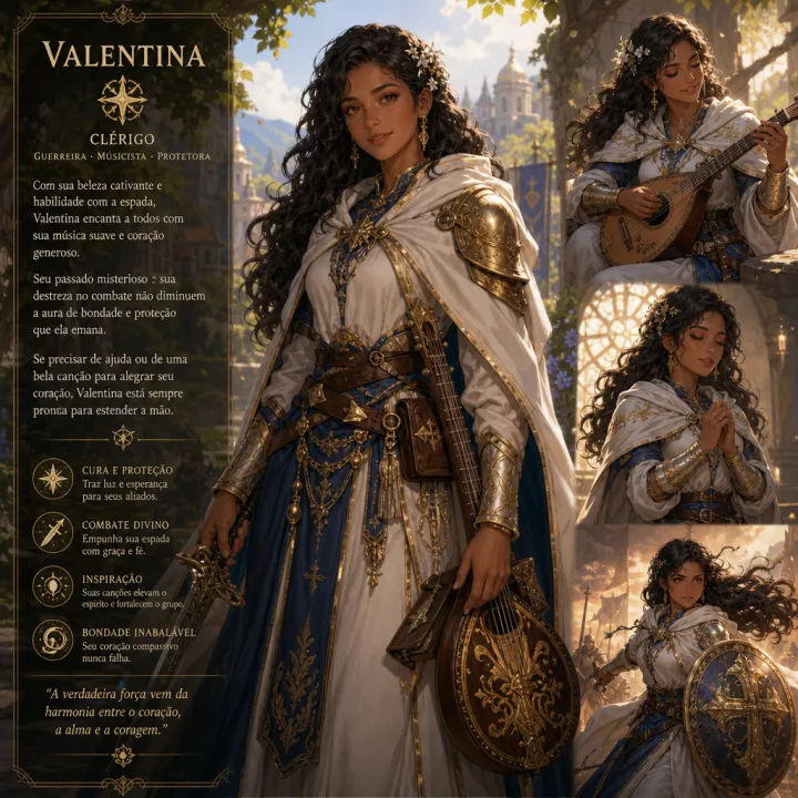 Personagem de RPG Rigo