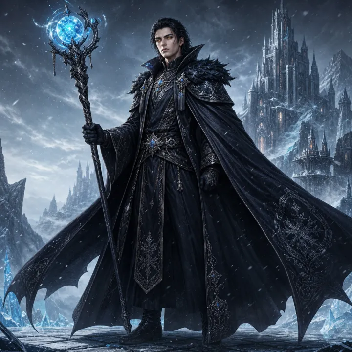 Personagem de RPG Elhokar
