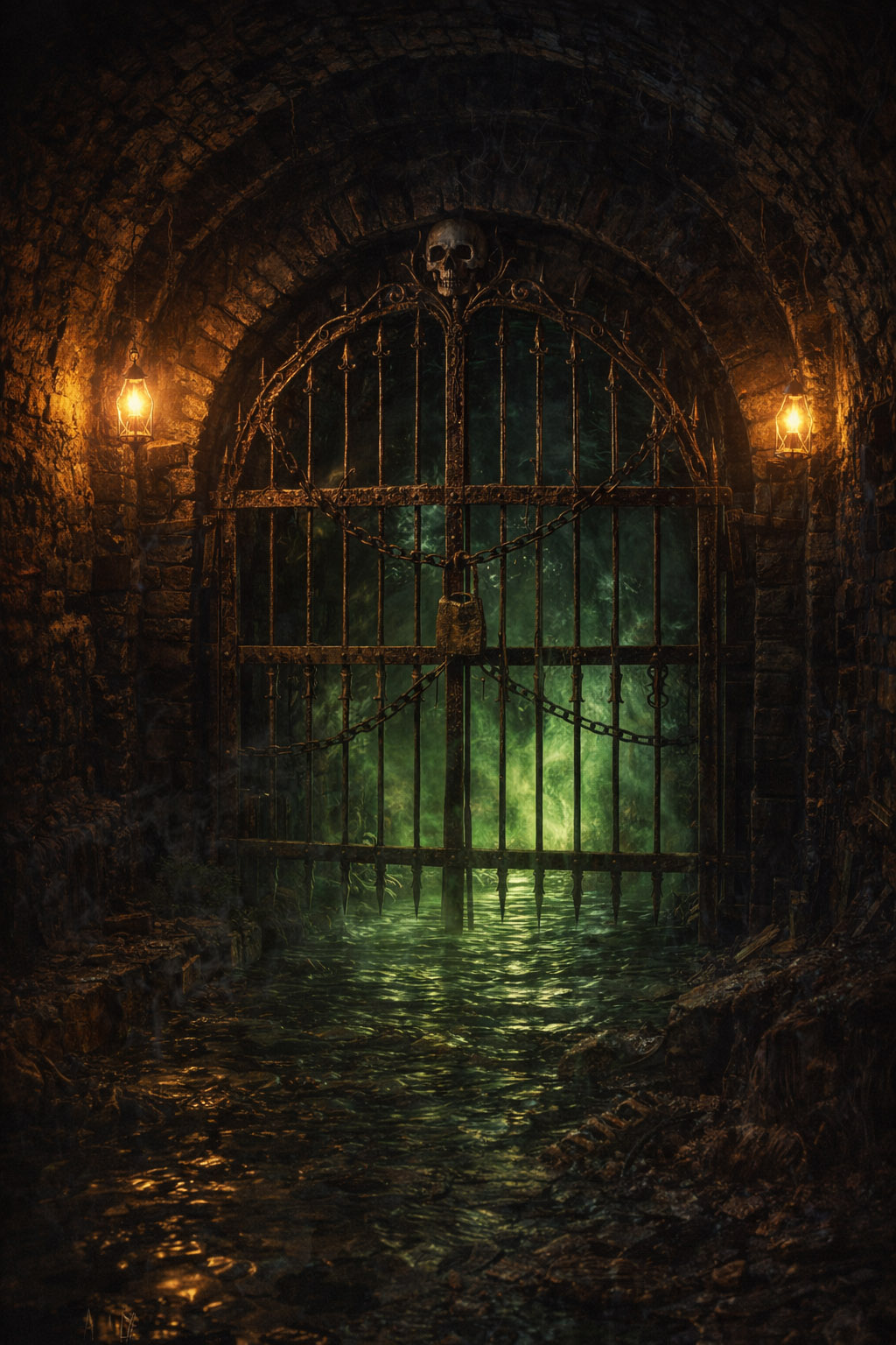 Local de RPG Portão escondido