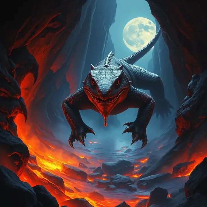 Local de RPG Garganta das Brasas