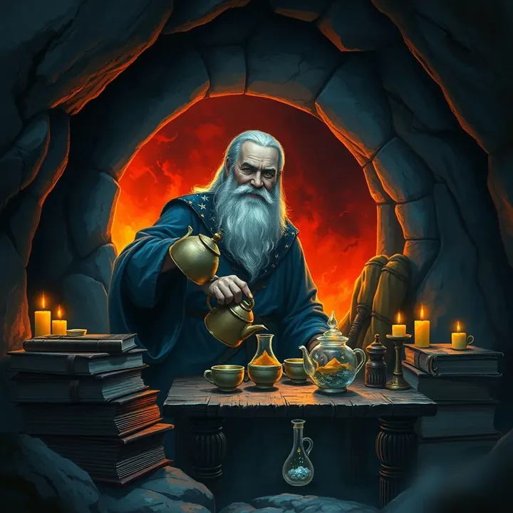 Local de RPG Refúgio de Eldrin