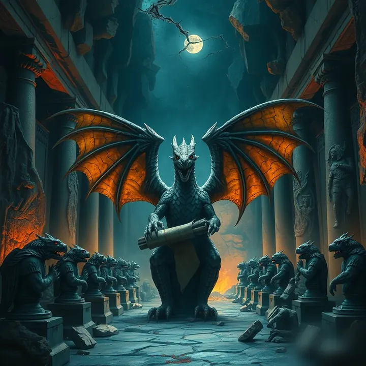 Local de RPG Ruínas do Dragão