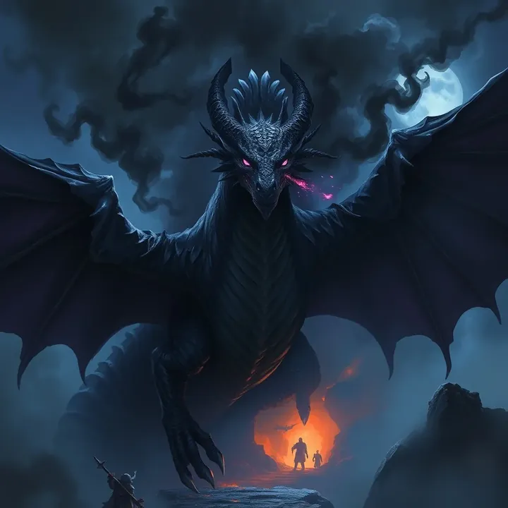 Local de RPG Umbrax, o Dragão Sombrio