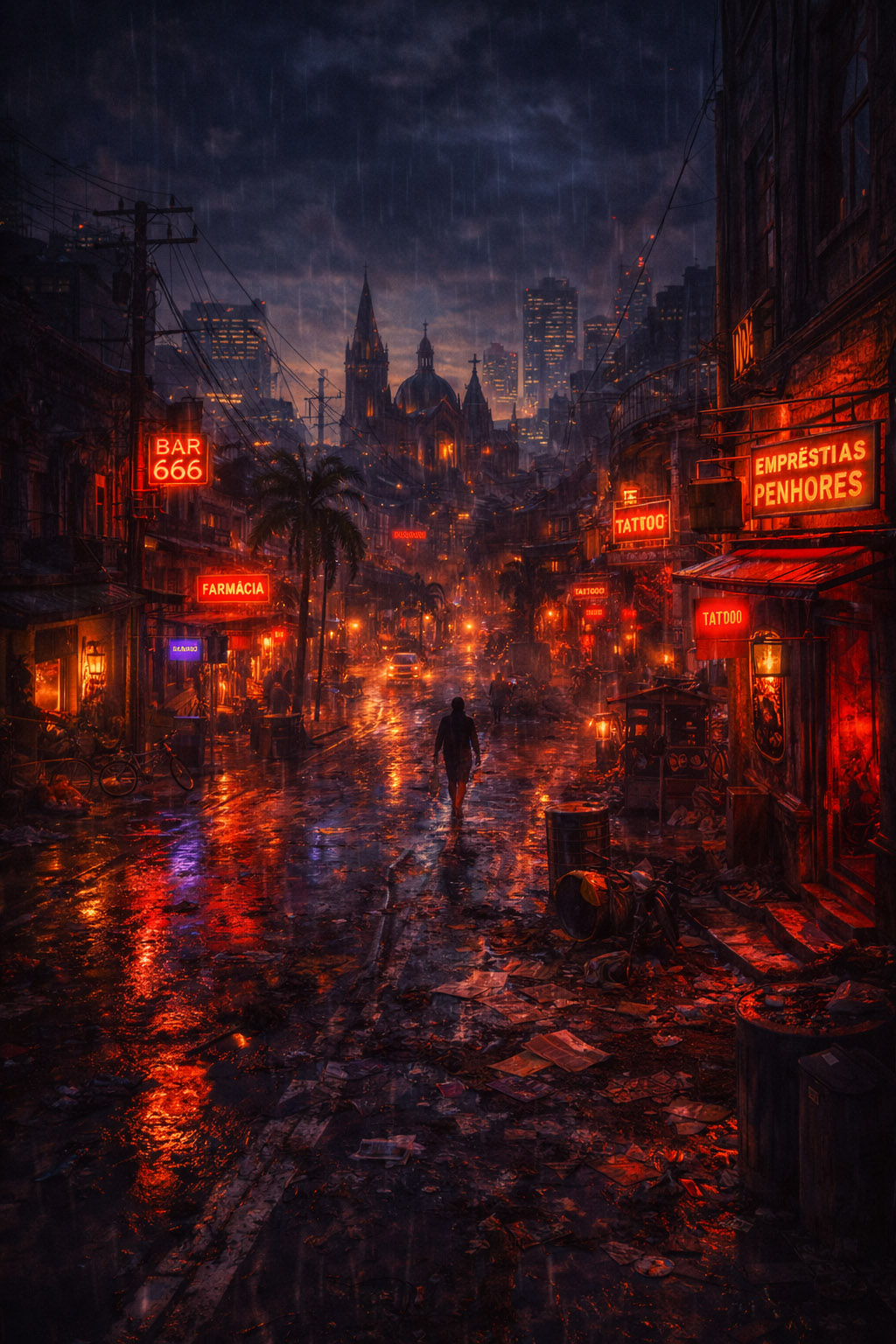 Local de RPG Rua do Distrito