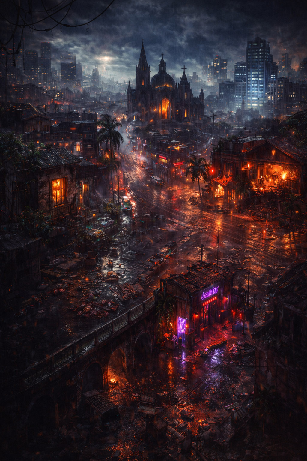 Local de RPG Cidade de Aurora — Distrito Central