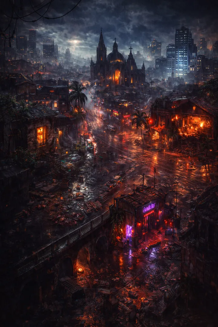 Local de RPG Cidade de Aurora — Distrito Central