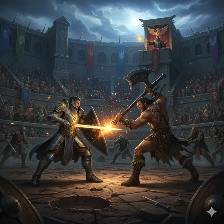 Local de RPG Torneio das Mil Lâminas