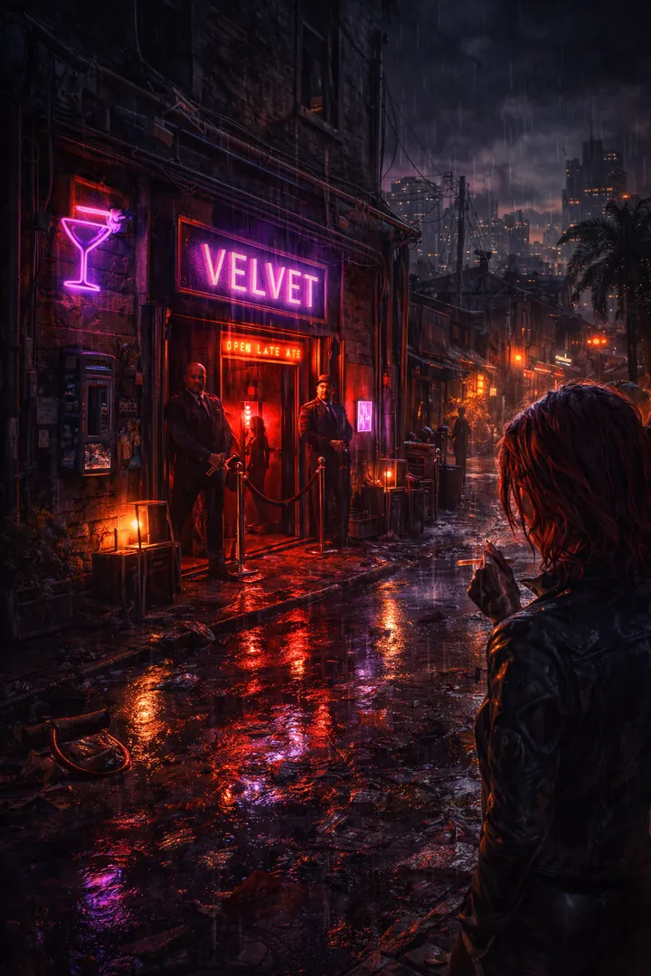 Local de RPG Boate Velvet