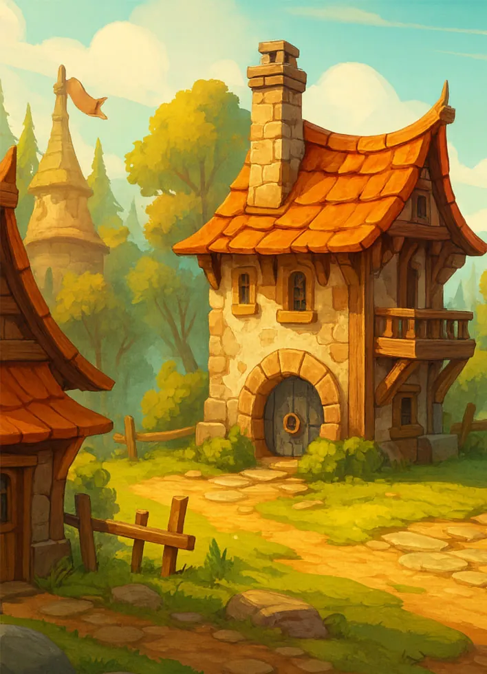 Local de RPG Vila dos Anões